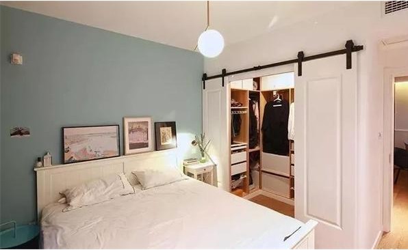  臥室衣柜怎么布局才合理實用？